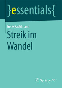 Vorderes Coverbild Streik im Wandel