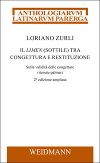 Vorderes Coverbild Il limen (sottile) tra congettura e restituzione