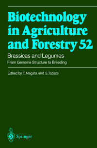 Vorderes Coverbild Brassicas and Legumes From Genome Structure to Breeding