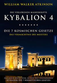 Vorderes Coverbild Kybalion 4 - Die 7 kosmischen Gesetze
