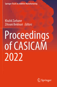 Vorderes Coverbild Proceedings of CASICAM 2022