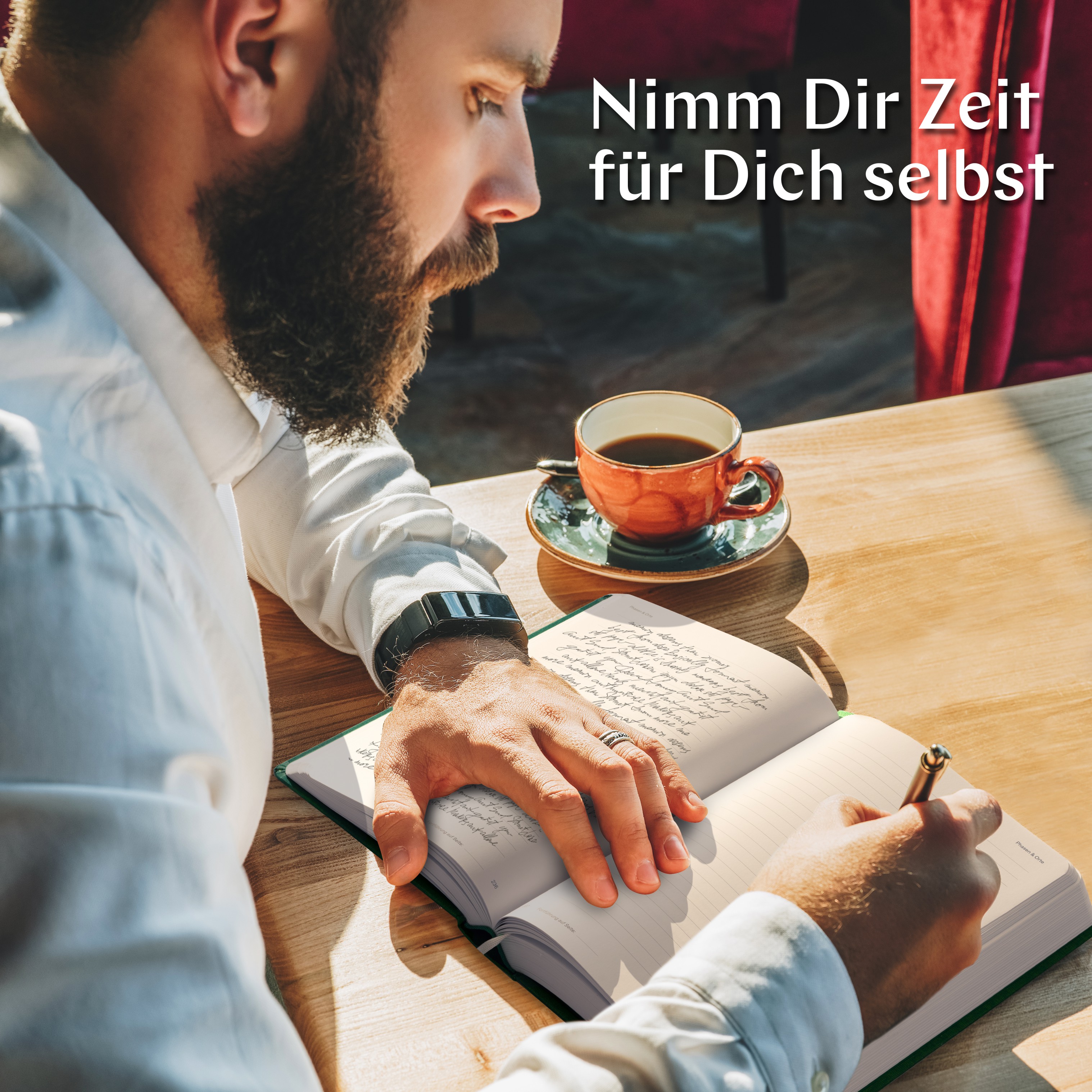 Serienlogo Die Spuren Deines Lebens