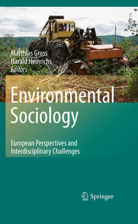 Vorderes Coverbild Environmental Sociology