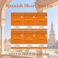 Vorderes Coverbild Spanish Short Stories (books + audio-online) - Ilya Frank’s Reading Method