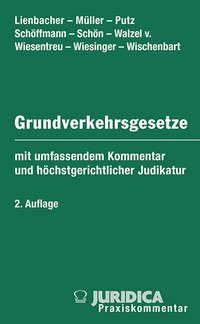Vorderes Coverbild Die Grundverkehrsgesetze der österreichischen Bundesländer