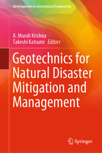 Vorderes Coverbild Geotechnics for Natural Disaster Mitigation and Management