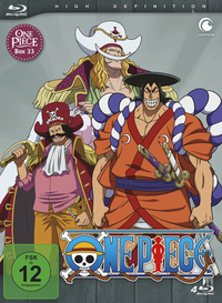 Vorderes Coverbild One Piece - TV-Serie - Box 33 (Episoden 952 - 975) [4 Blu-rays]