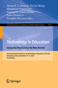 Vorderes Coverbild Technology in Education. Innovative Practices for the New Normal