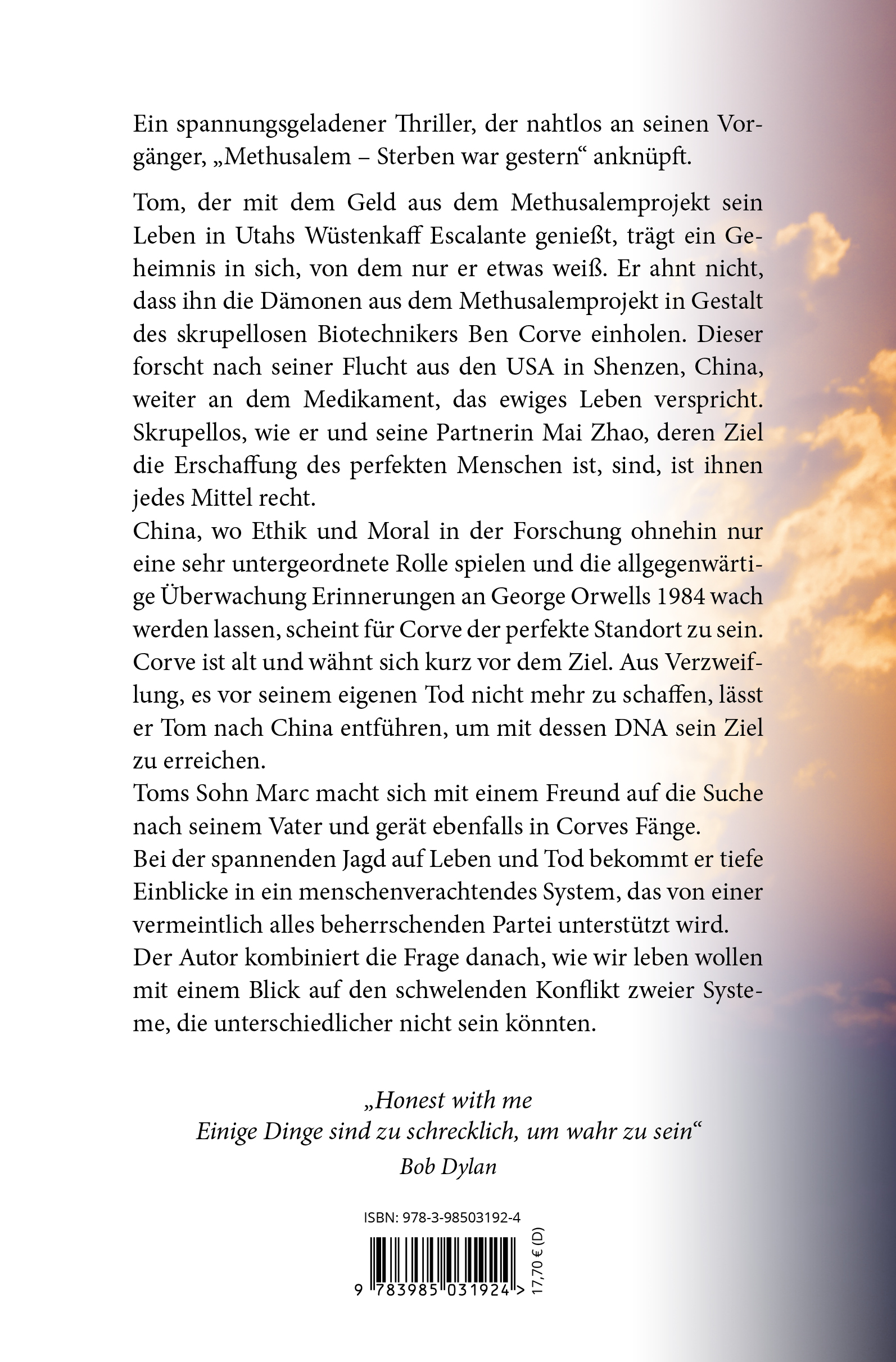 Rückseitencover Methusalem