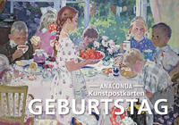 Vorderes Coverbild Postkarten-Set Geburtstag