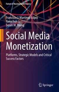 Vorderes Coverbild Social Media Monetization