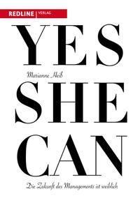 Vorderes Coverbild Yes she can