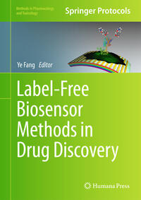 Vorderes Coverbild Label-Free Biosensor Methods in Drug Discovery