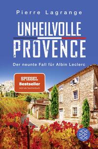 Vorderes Coverbild Unheilvolle Provence