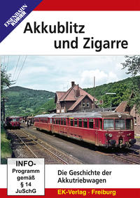 Vorderes Coverbild Akkublitz und Zigarre