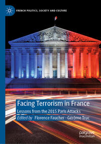 Vorderes Coverbild Facing Terrorism in France