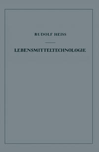 Vorderes Coverbild Lebensmitteltechnologie