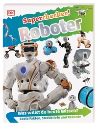 Vorderes Coverbild Superchecker! Roboter