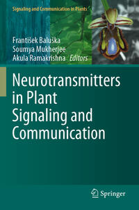 Vorderes Coverbild Neurotransmitters in Plant Signaling and Communication