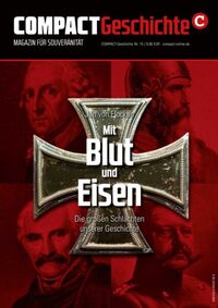 Vorderes Coverbild COMPACT-Geschichte 15: Mit Blut und Eisen