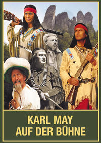 Vorderes Coverbild Karl May auf der Bühne - Band I