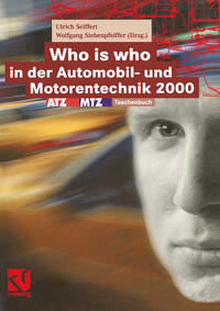 Vorderes Coverbild Who is who in der Automobil- und Motorentechnik 2000