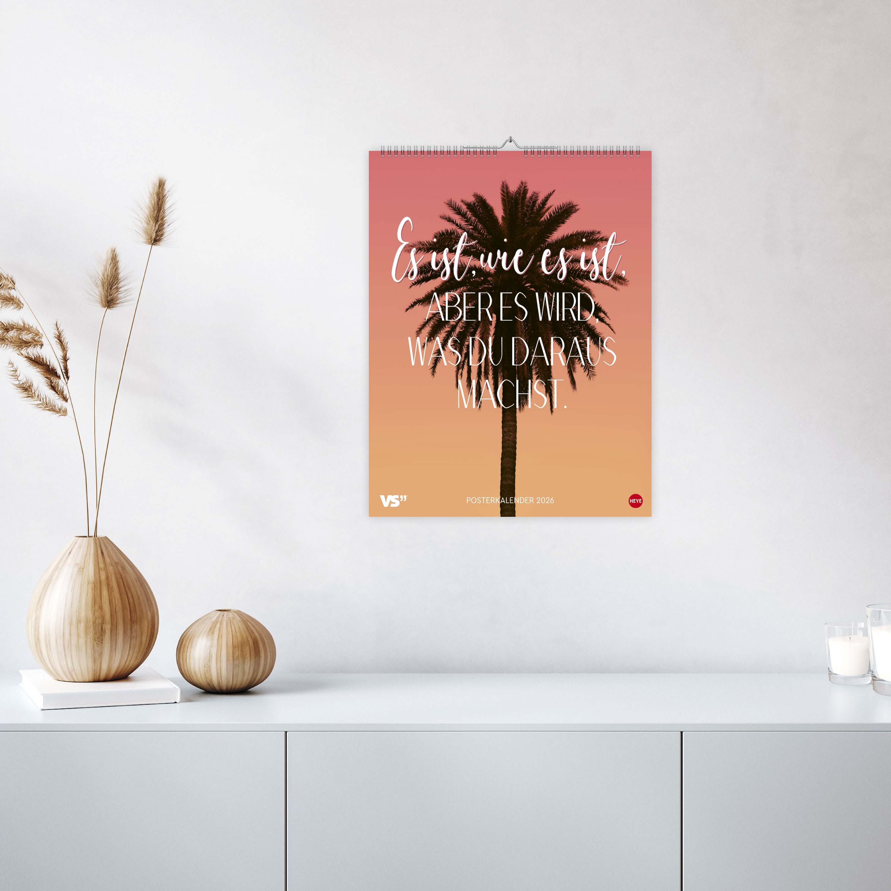 Anderes Coverbild Visual Statements Posterkalender 2026