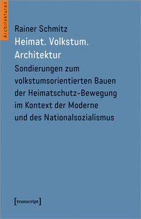 Vorderes Coverbild Heimat. Volkstum. Architektur