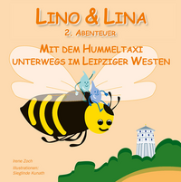 Vorderes Coverbild Lino und Lina – 2. Abenteuer