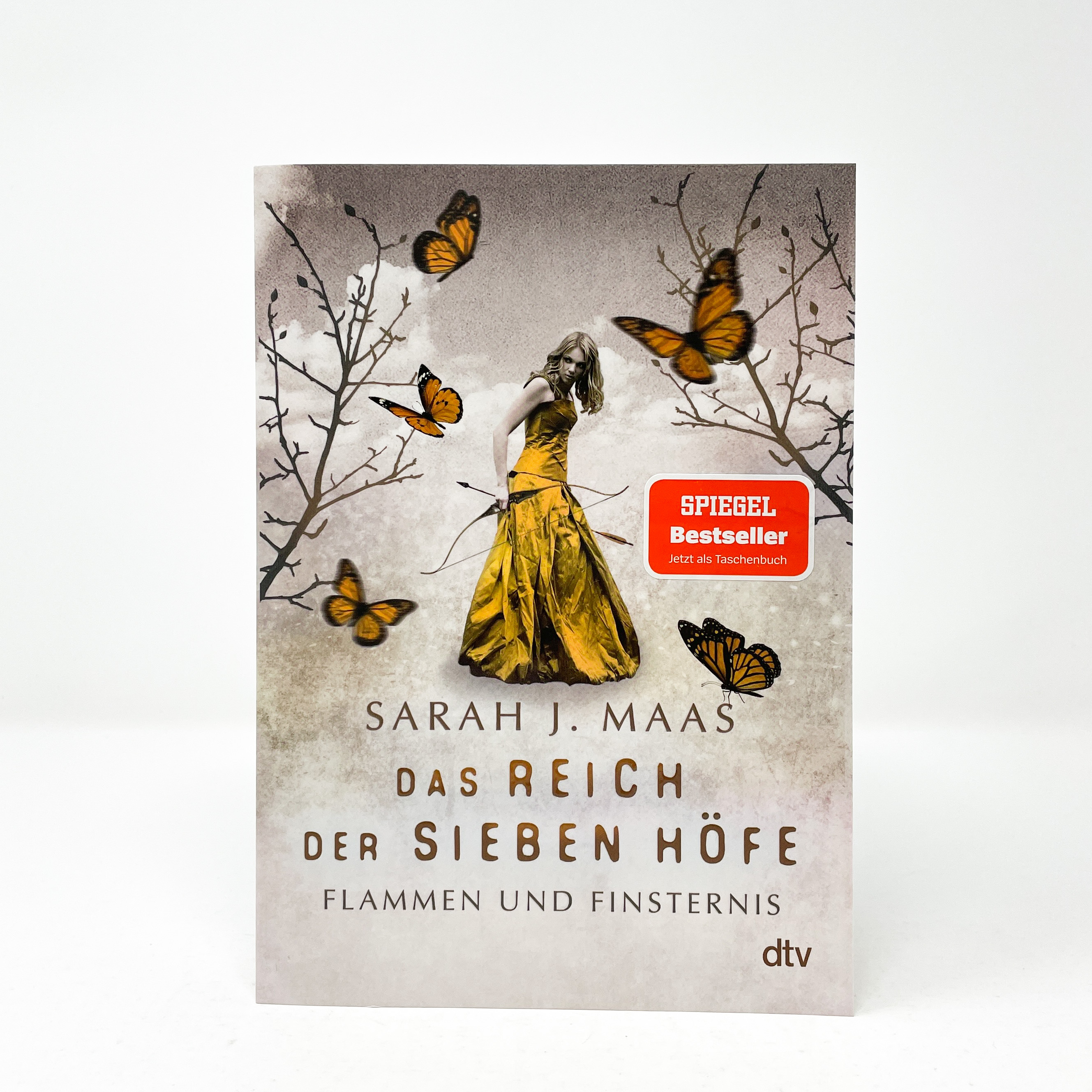 Beispielinhalt (Bild) Das Reich der Sieben Höfe – Flammen und Finsternis