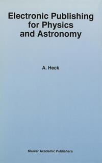 Vorderes Coverbild Electronic Publishing for Physics and Astronomy