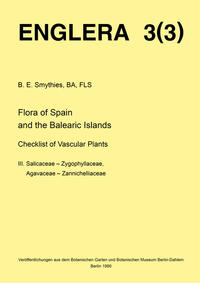 Vorderes Coverbild Flora of Spain and the Balearic Islands. Checklist of Vascular Plants