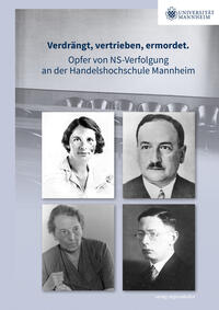 Vorderes Coverbild Verdrängt, vertrieben, ermordet.