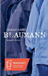 Vorderes Coverbild Blaumann