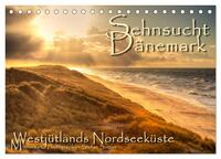 Vorderes Coverbild Sehnsucht Dänemark - Danmark (Tischkalender 2025 DIN A5 quer), CALVENDO Monatskalender