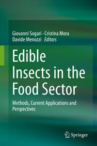 Vorderes Coverbild Edible Insects in the Food Sector