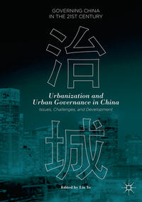 Vorderes Coverbild Urbanization and Urban Governance in China