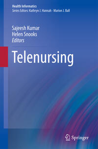 Vorderes Coverbild Telenursing