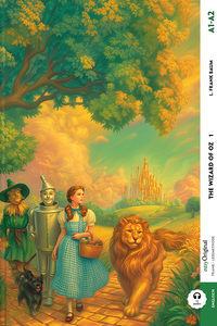 Vorderes Coverbild The Wizard of Oz - A1-A2 - Teil 1 (+ Audio-Online)