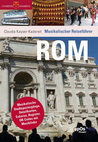 Vorderes Coverbild Musikalischer Reiseführer Rom