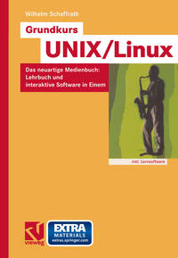 Vorderes Coverbild Grundkurs UNIX/Linux