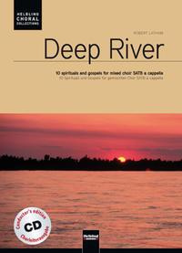Vorderes Coverbild Deep River. Conductor's Edition with Audio-CD/Chorleiterausgabe mit Audio-CD
