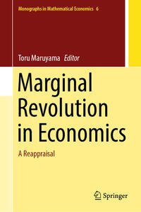 Vorderes Coverbild Marginal Revolution in Economics