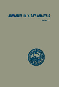 Vorderes Coverbild Advances in X-Ray Analysis
