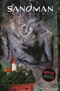 Vorderes Coverbild Sandman Deluxe - Die Graphic Novel zur Netflix-Serie