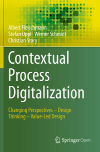 Vorderes Coverbild Contextual Process Digitalization