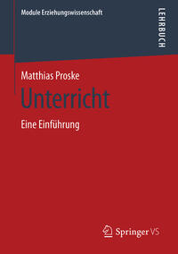 Vorderes Coverbild Unterricht