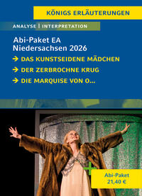 Vorderes Coverbild Abitur Niedersachsen 2026 EA Deutsch - Abi-Paket