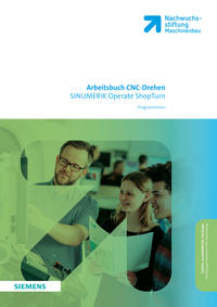 Vorderes Coverbild CNC-Drehen Arbeitsbuch