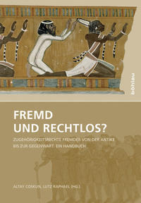 Vorderes Coverbild Fremd und rechtlos?